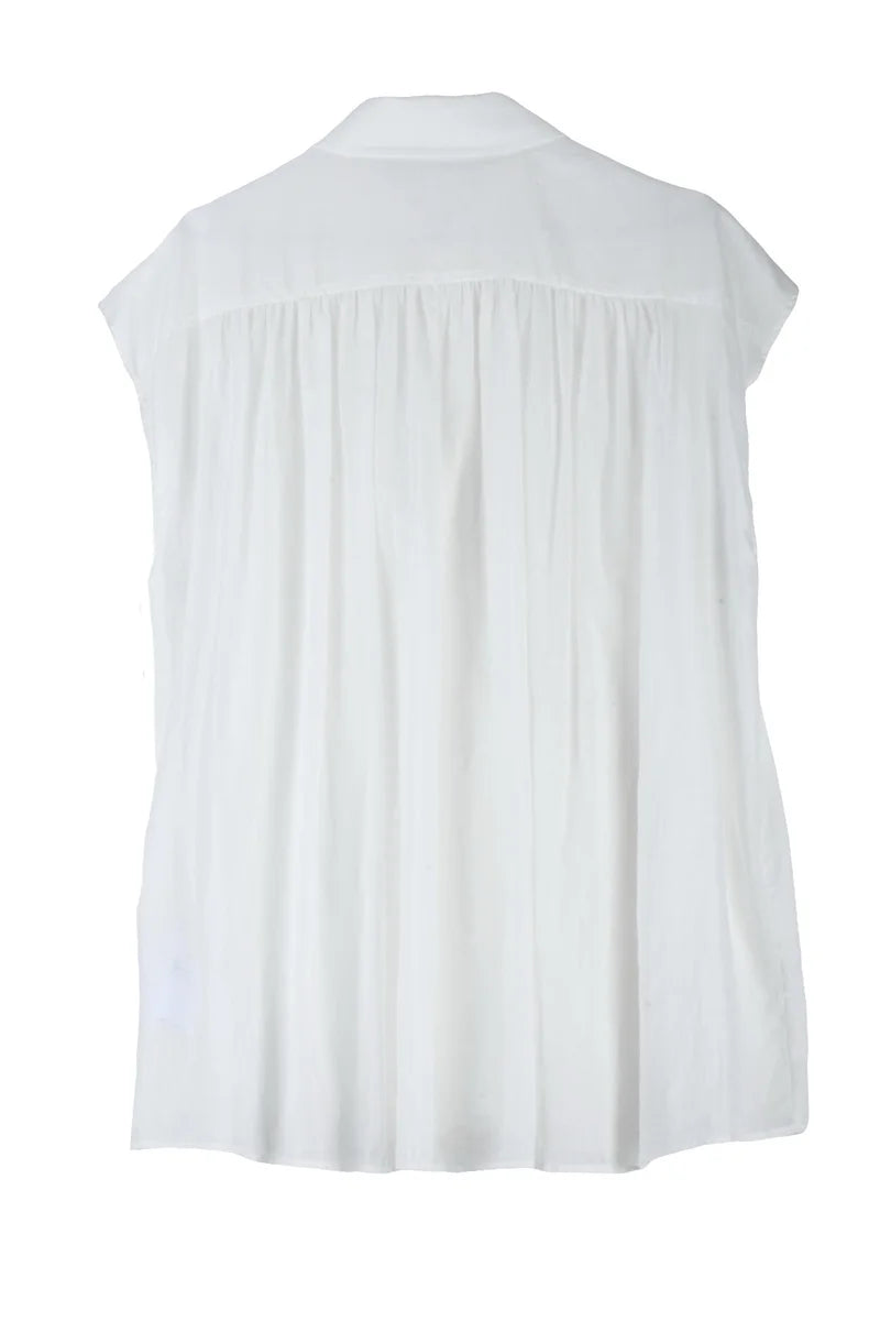 Cotton Shirt - White