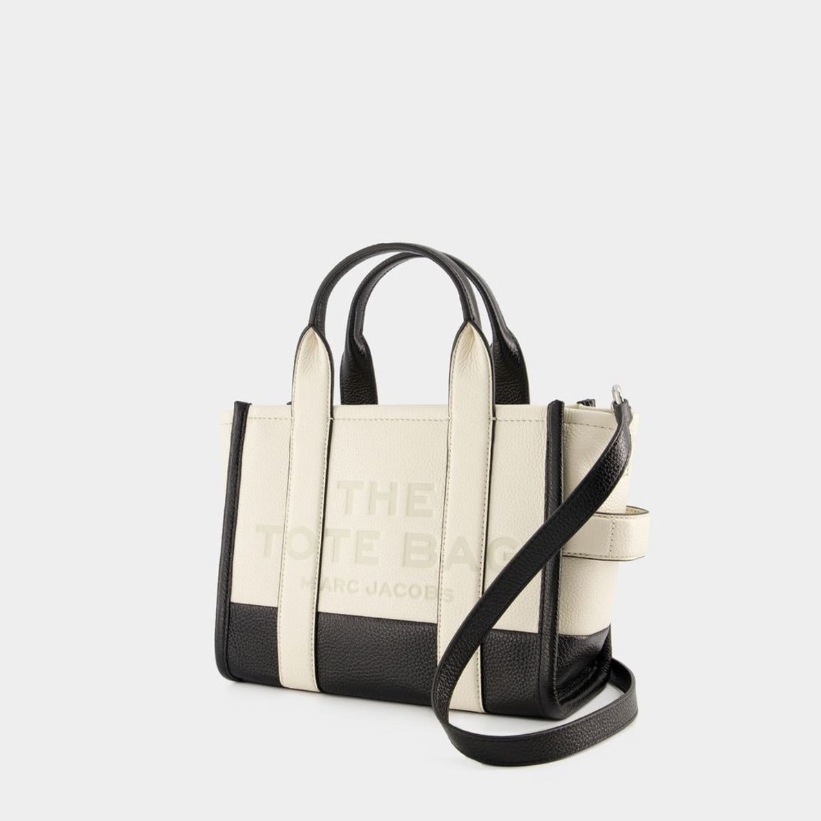 The Small Tote - Leather - Ivory