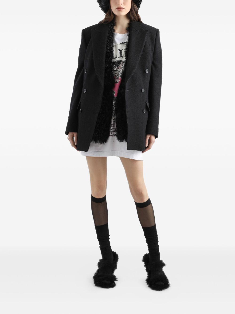Wool Cloth Jacket