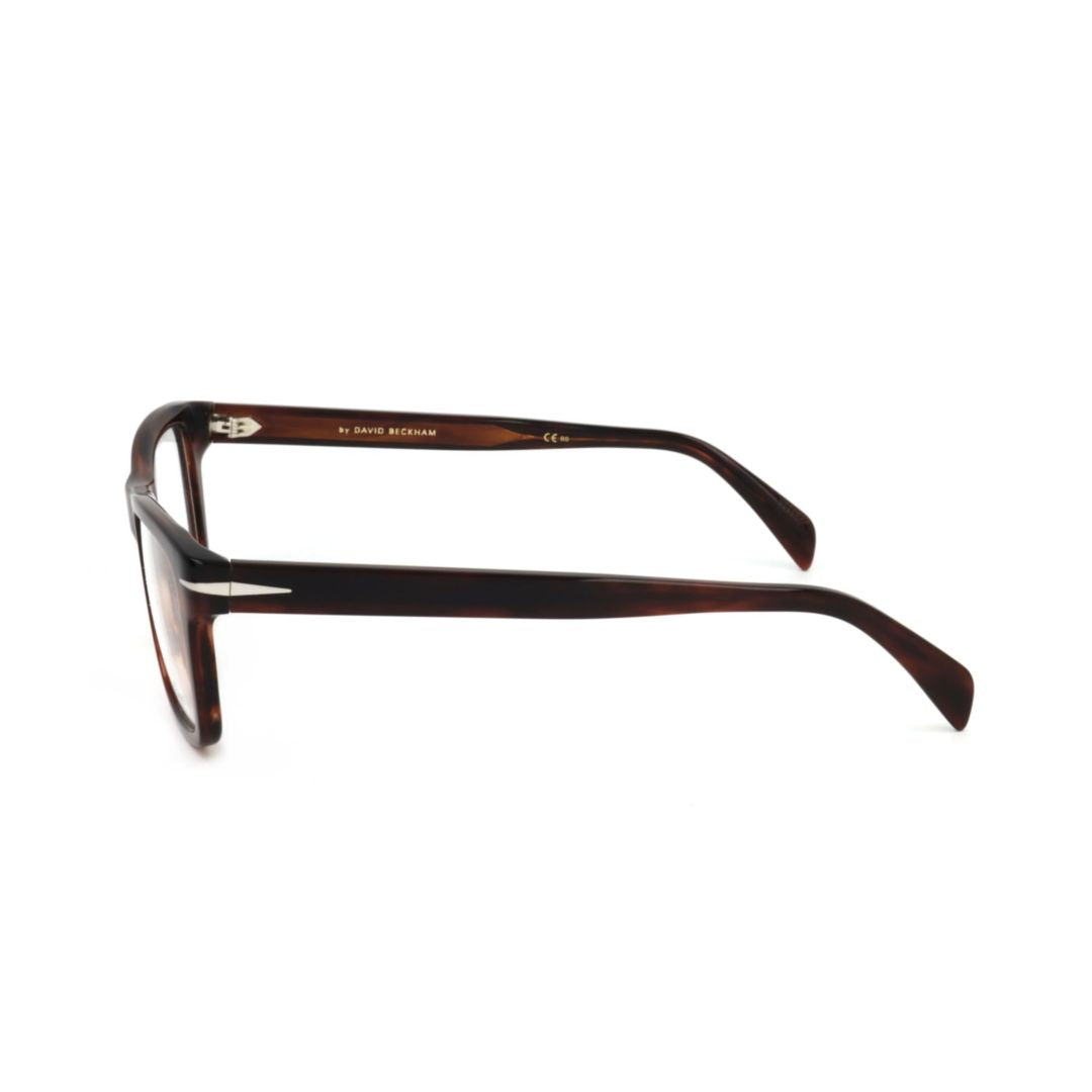 Db 1073 Rectangular Tortoiseshell Frame Eyeglasses