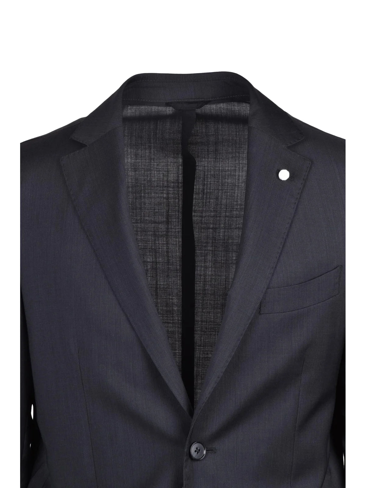 Round Jacket - Black