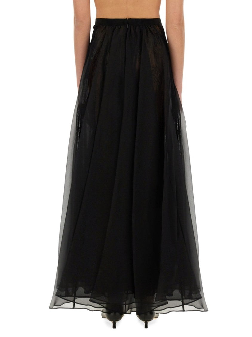 "Voluminous" Maxi Skirt