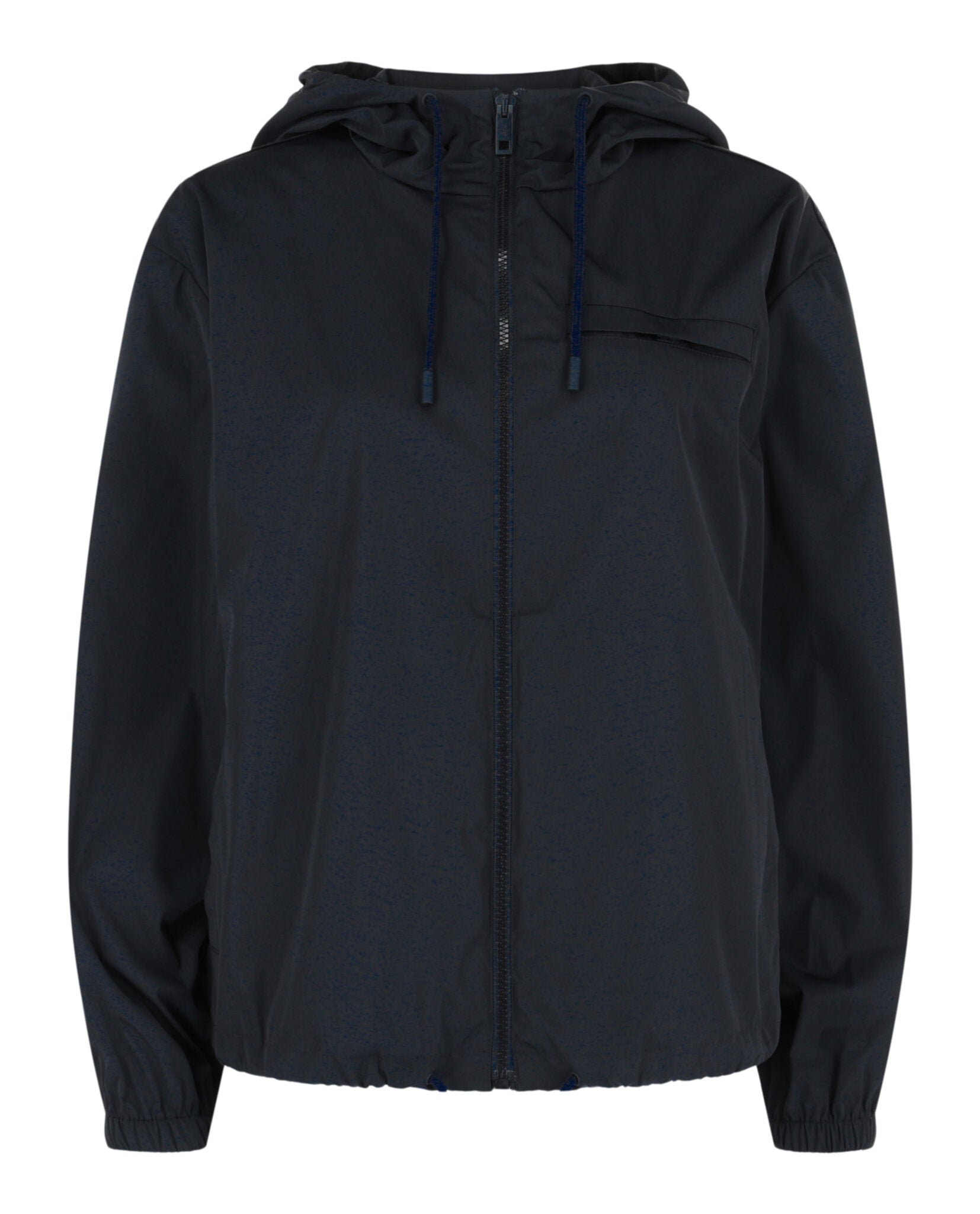 Logo Hooded Windbreaker Jacket