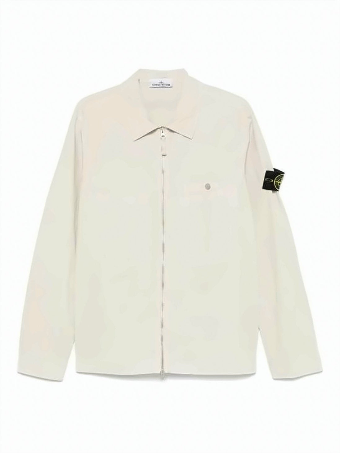 Lightweight Jacket With Textured Fabric