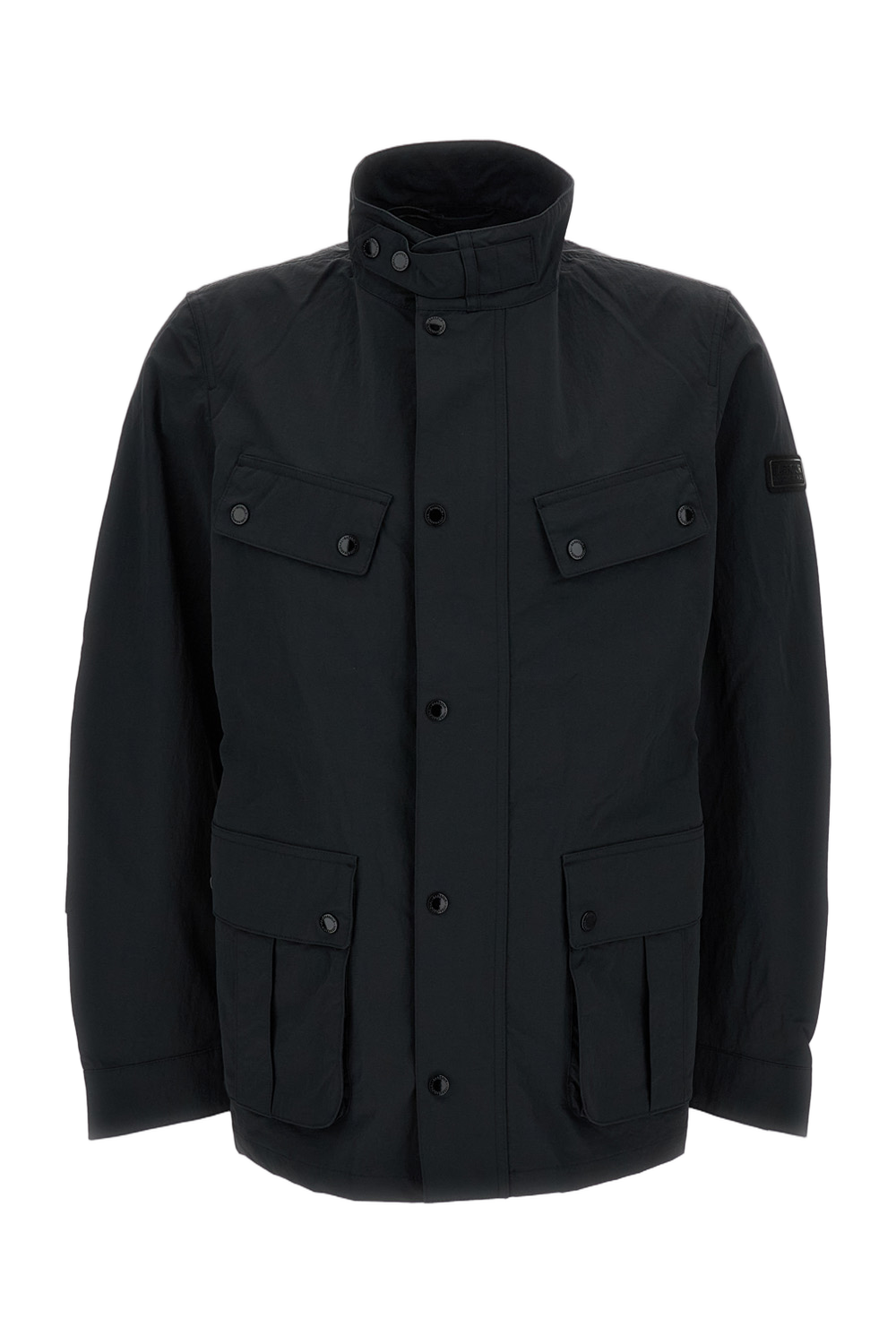 Modern Duke Black Rain Jacket