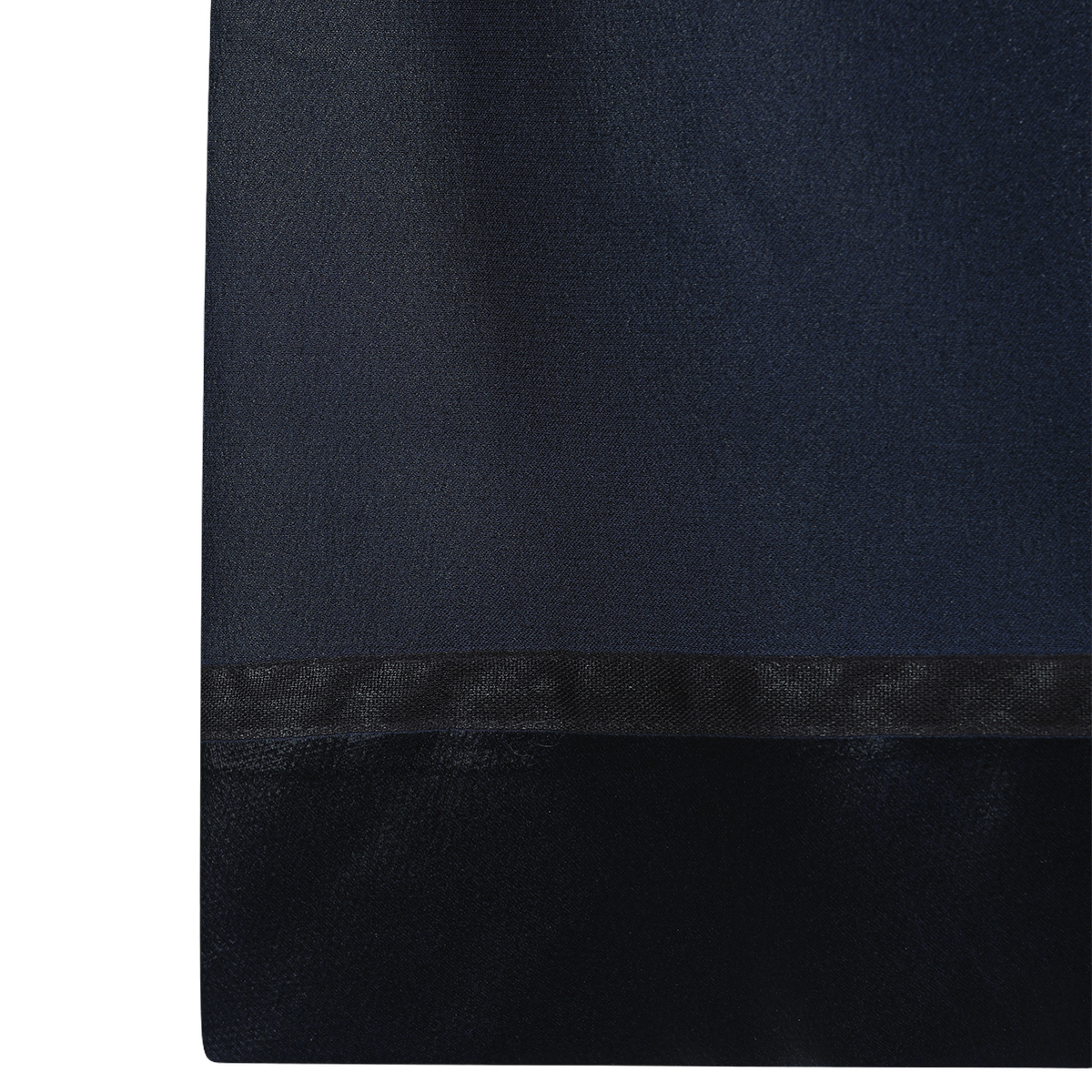 Flowing Dark Blue Skirt