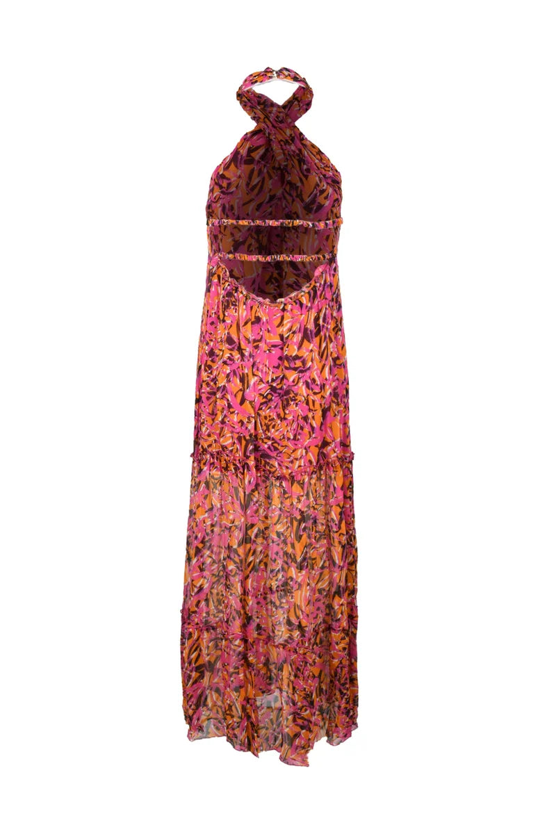 Viscose Dress - Multicolor
