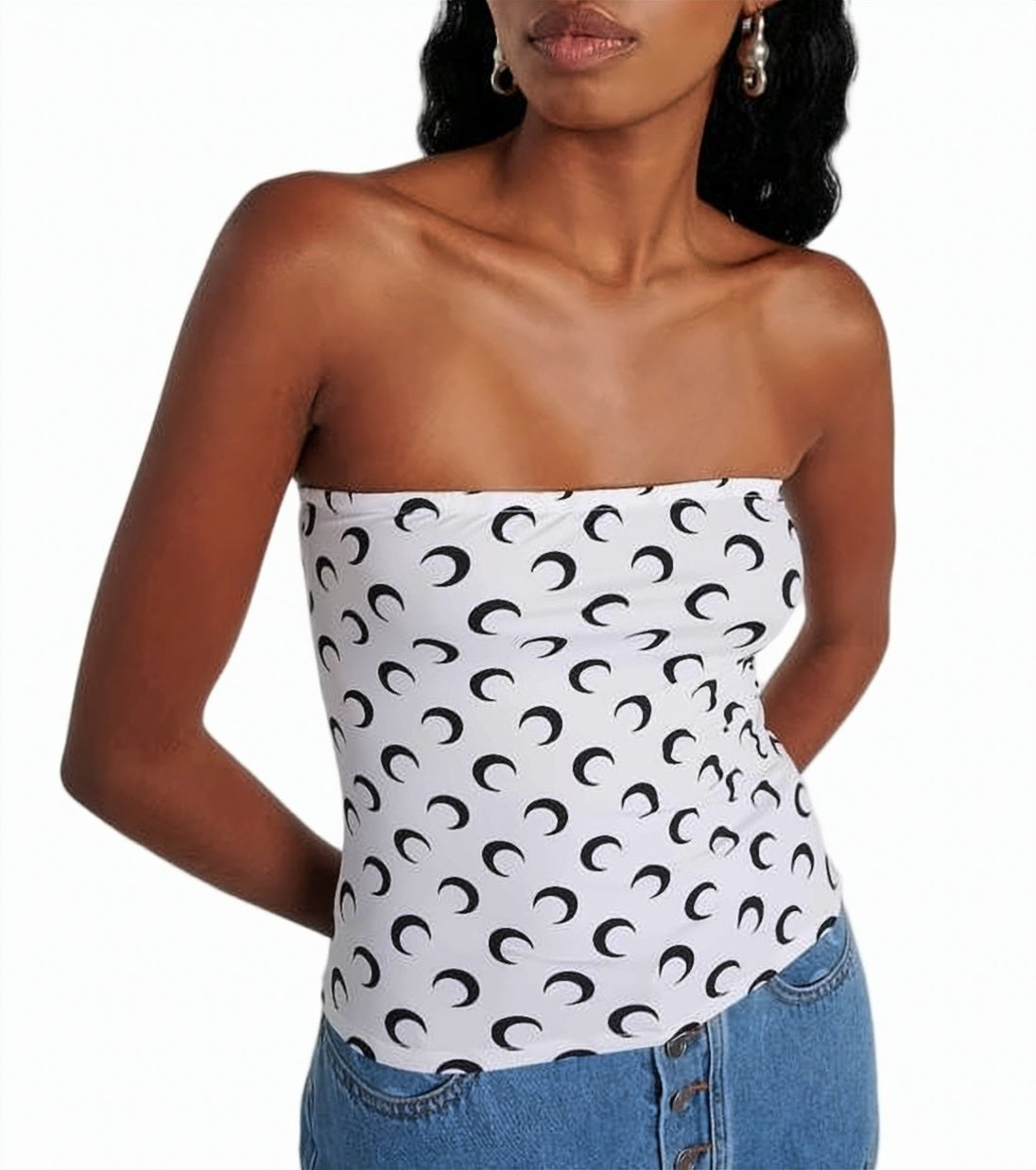 Fitted Sleeveless Top