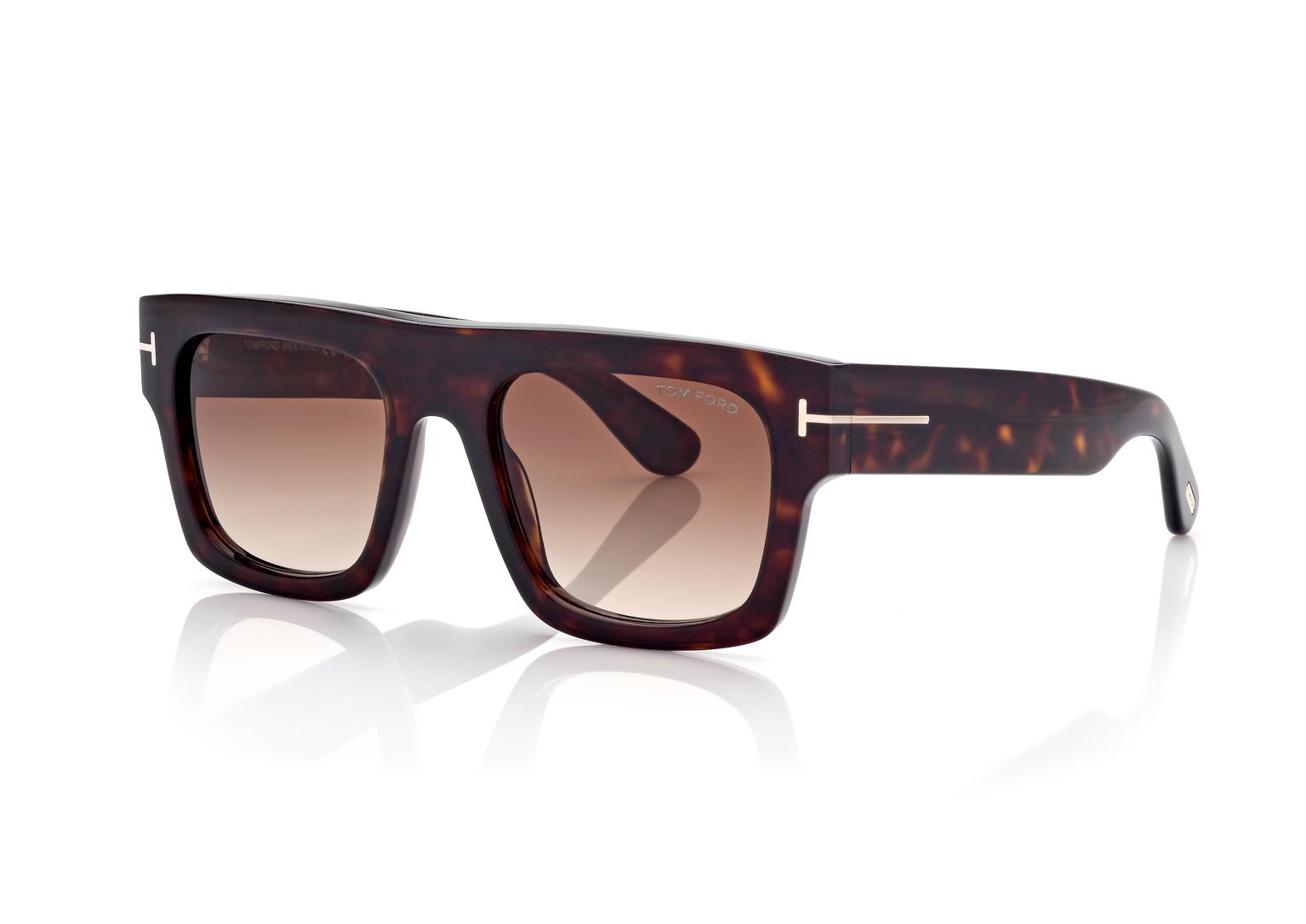 Oversized Square Frame Sunglasses