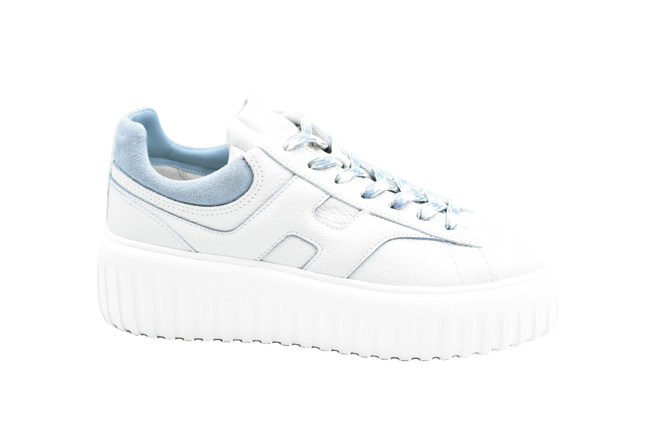 Low-Top Sneakers With Platform Sole