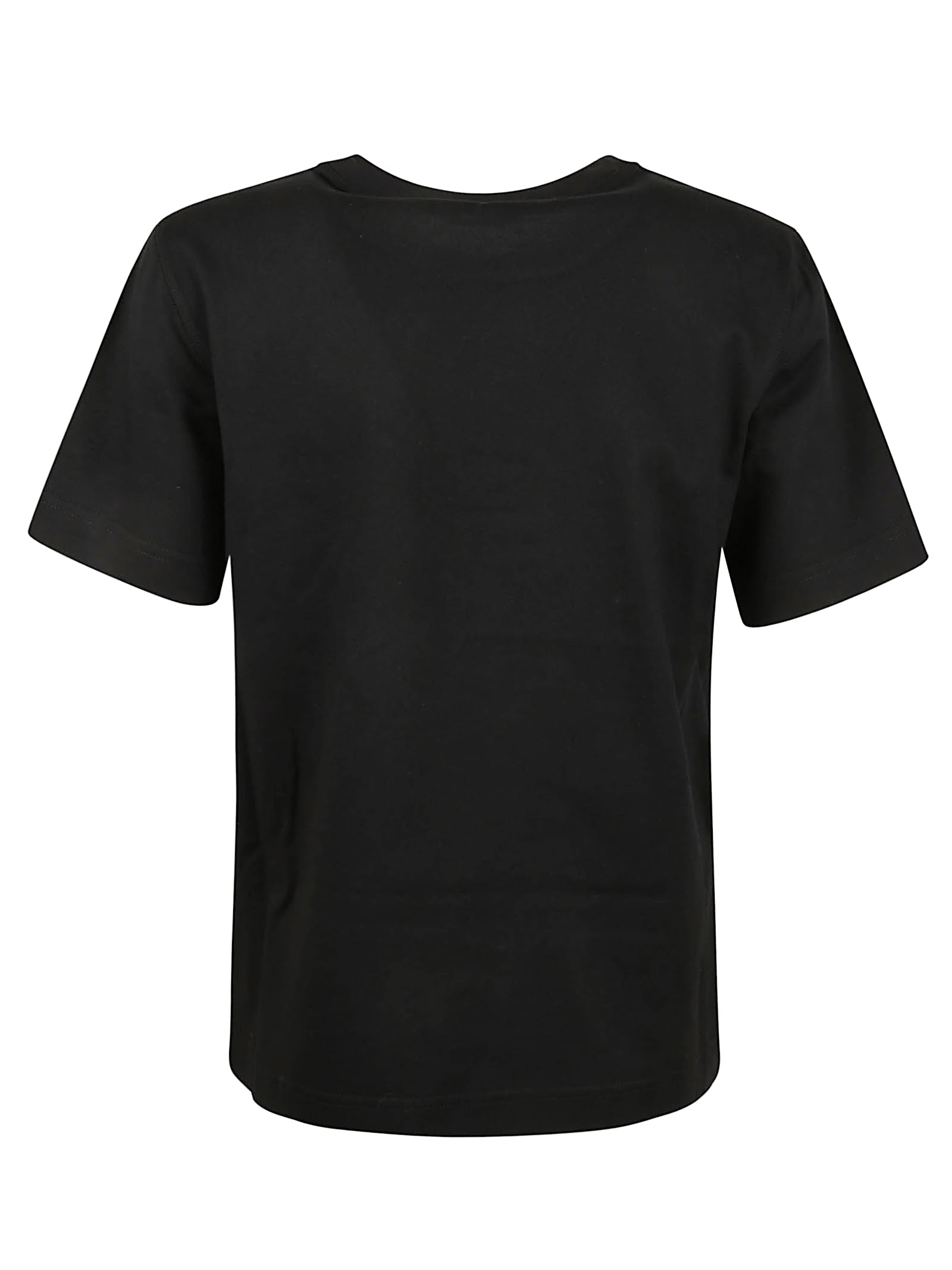 Short-Sleeved T-Shirt with Bold Logo