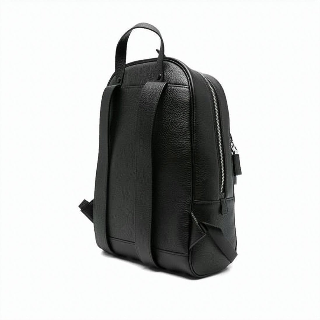 Structured Textured Calf Leather Backpack