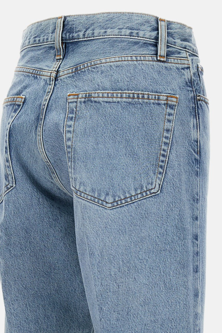 The Vertical Crop Jeans