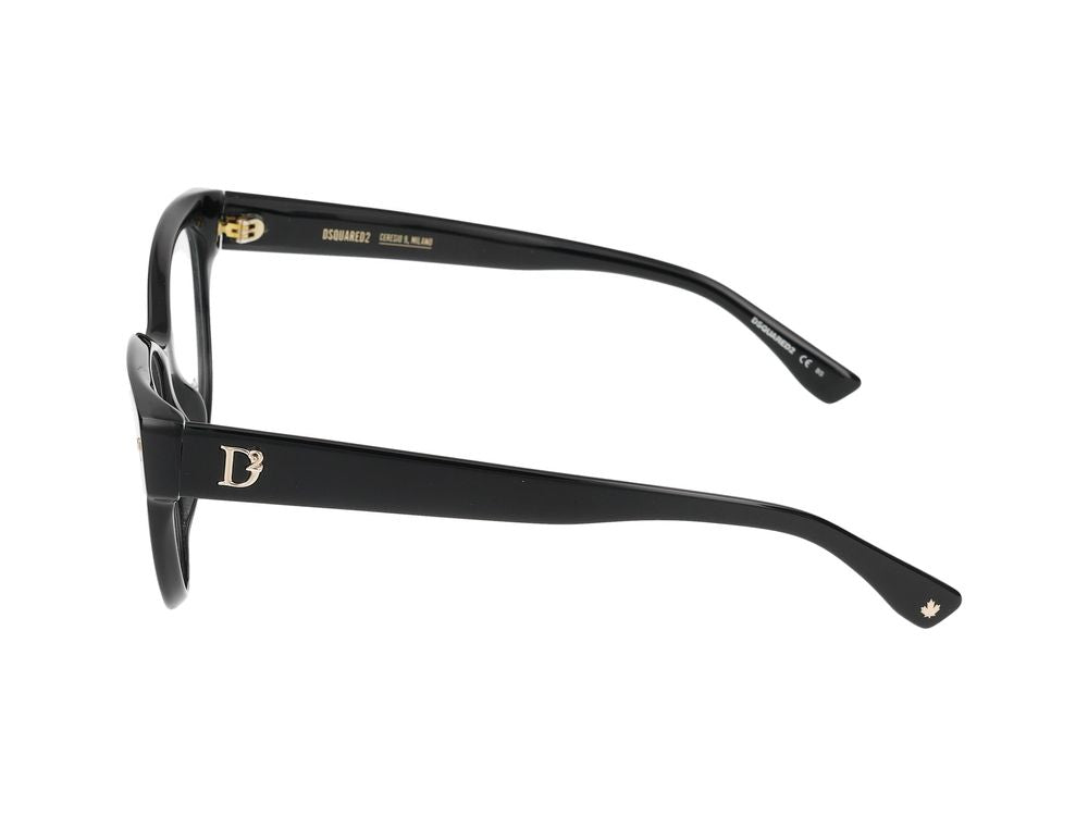 Eyeglasses Dsquared2 D2 0069 807 Black 52/18/145