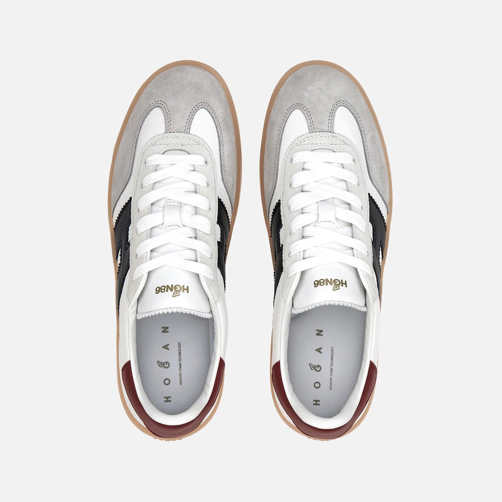 Cool Allacciato H Sneakers in White