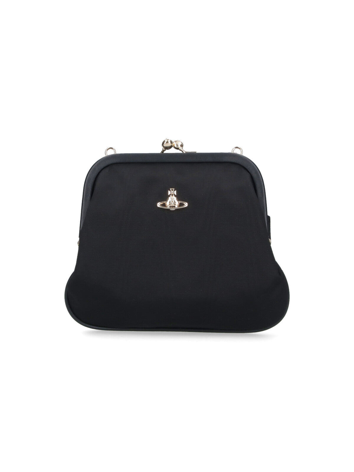 "Granny Frame" Pouch – Black
