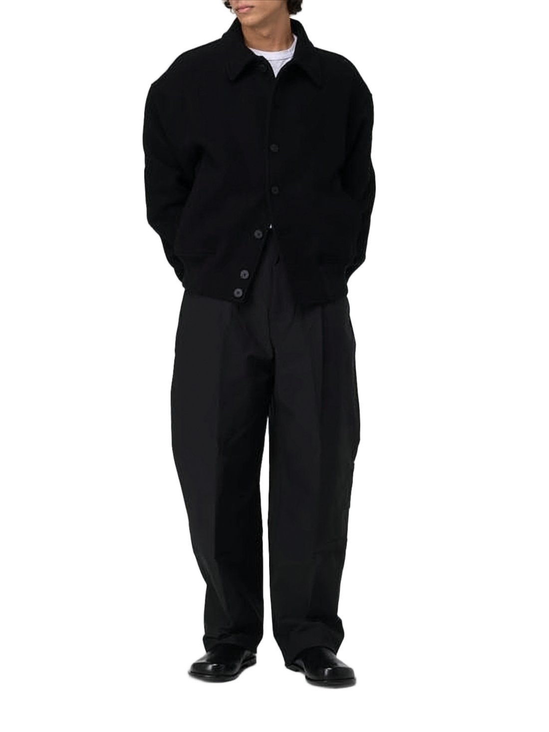 Boxy Wool Jacket