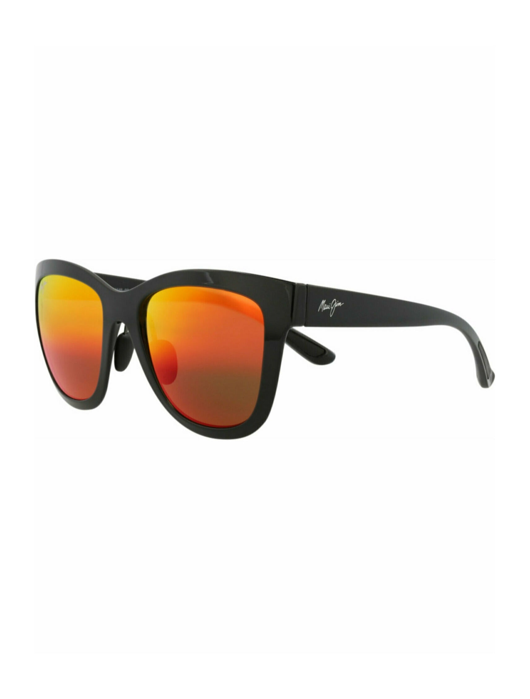 Square-Frame Nylon Sunglasses
