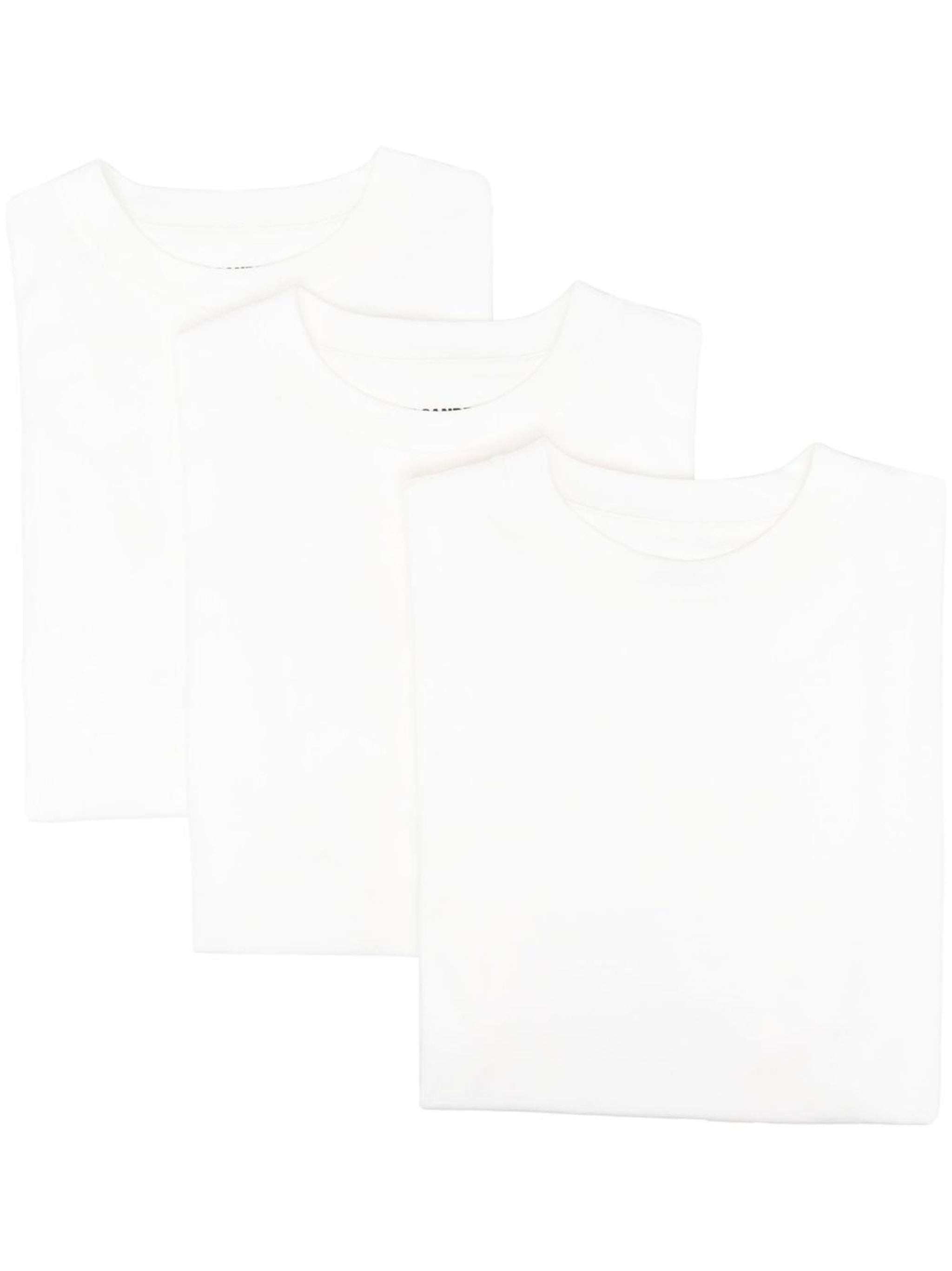 White T-Shirt 3 Pack Organic Cotton