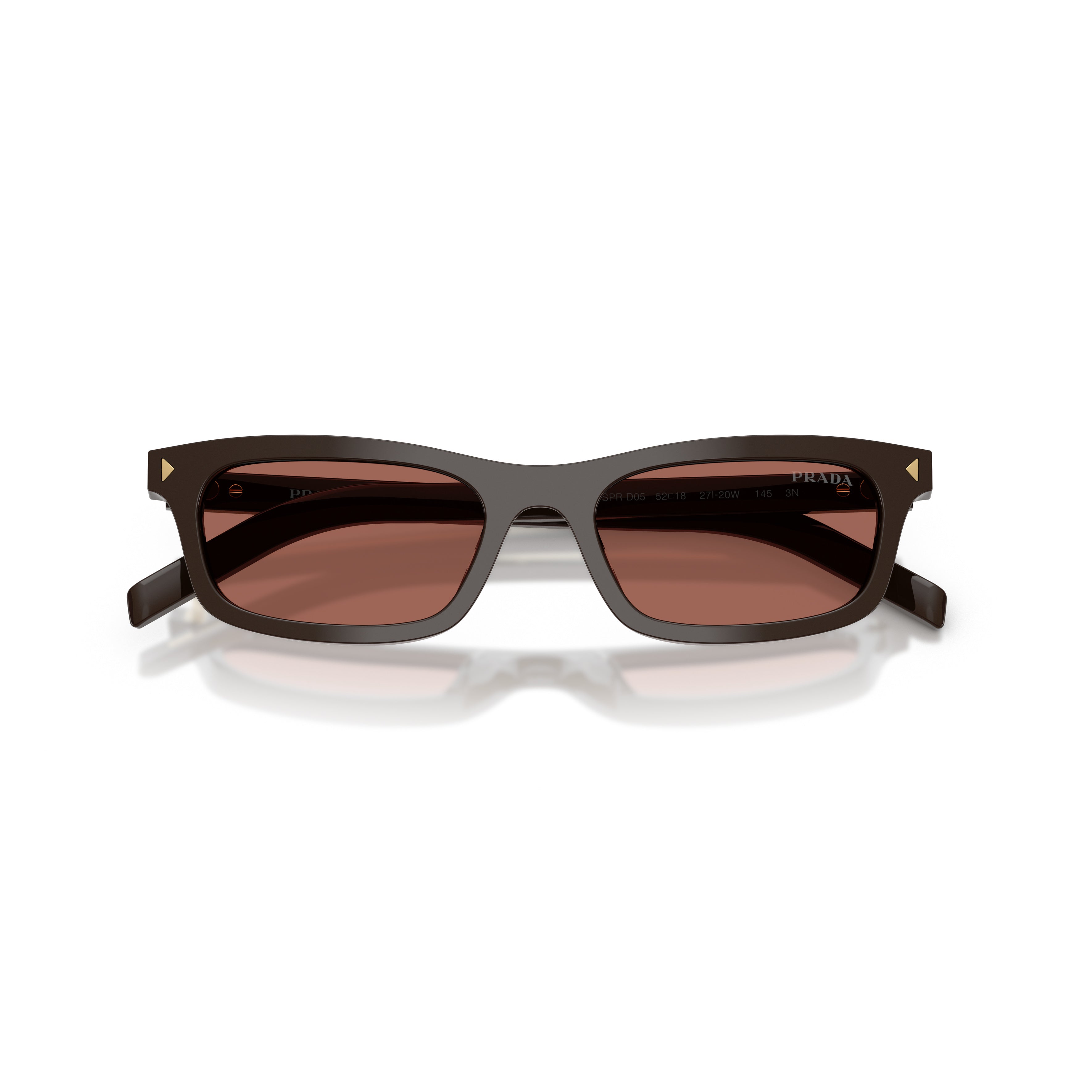 0pr D05s Rectangular Acetate Sunglasses