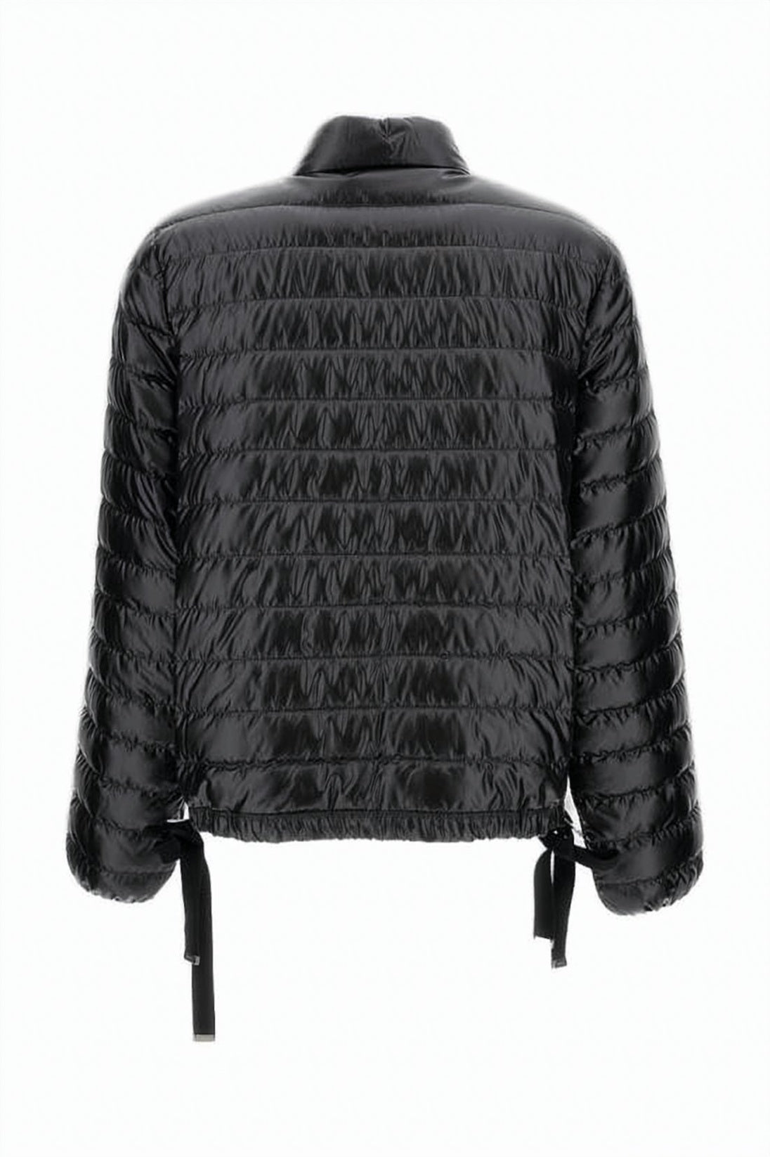 Padded Coat With Horizontal Quilting