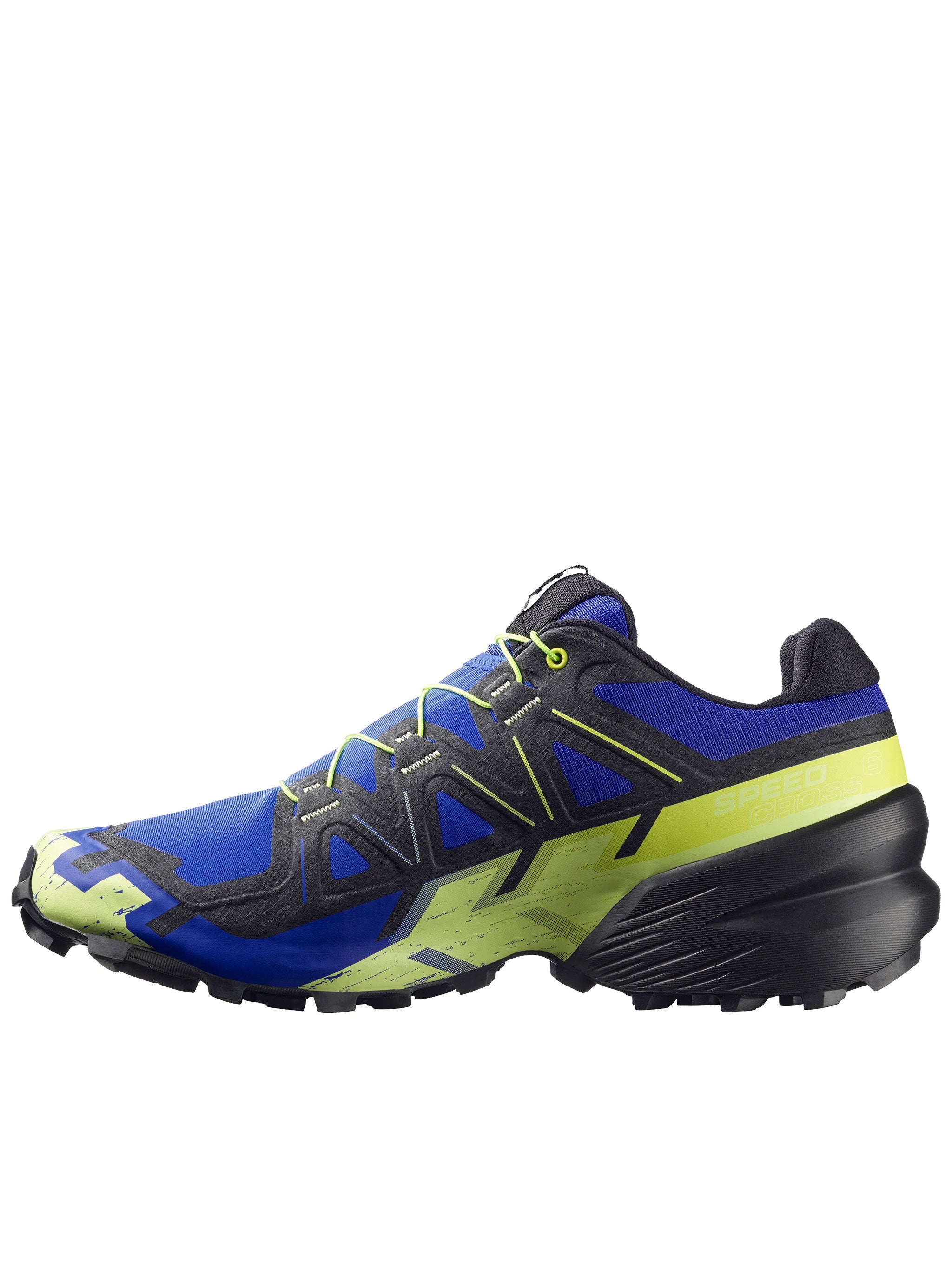 Blue Speedcross 6 Trail Running Sneakers