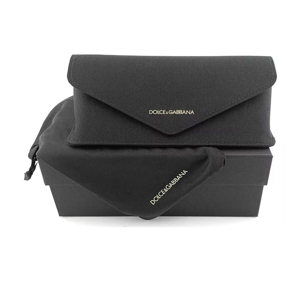 Dg3387 Dg Sharped Line Rectangular Acetate Sunglasses