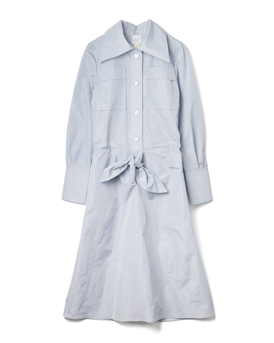 Pareo Dress - Pearl Blue