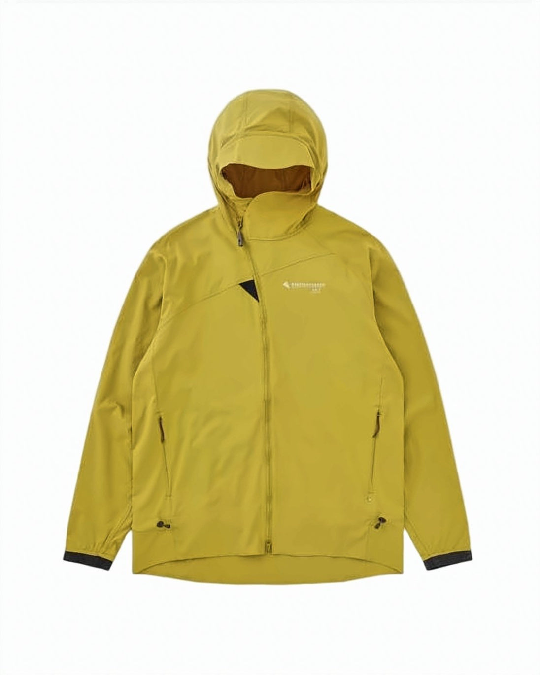 Hooded Jacket with Zippered Pockets