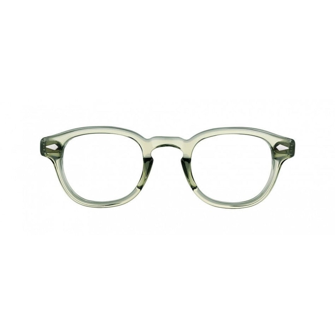 Or-Lem-O Lemtosh Rectangular Frame Eyeglasses with Translucent Acetate Design