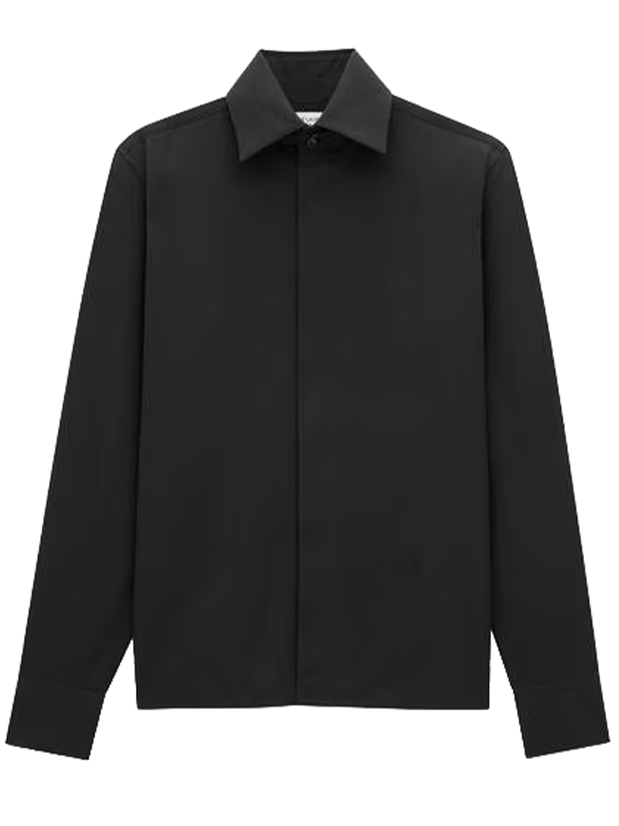 Pointed Collar Formal Shirt