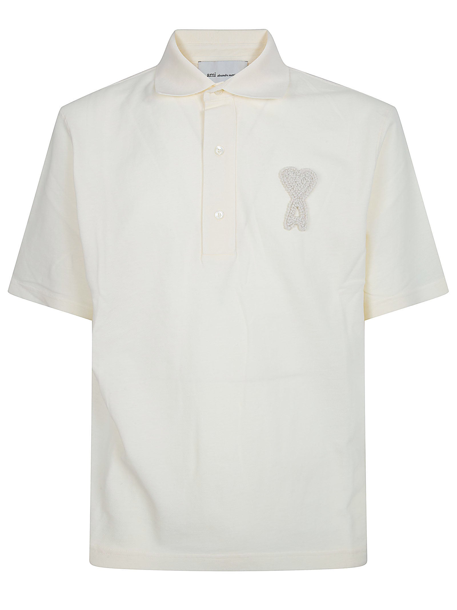 Organic Cotton Piqué Polo with Embroidered Logo