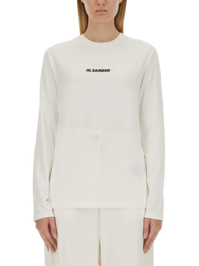 Long-Sleeved T-Shirt With Logo