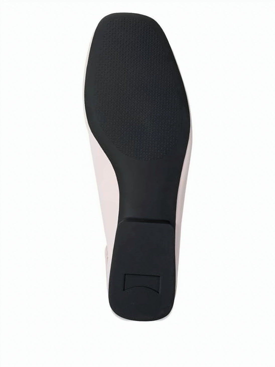 Pink Minimalist Calf Leather Flats With Subtle Heel