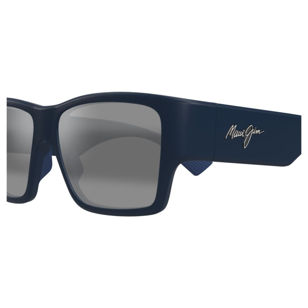 Kaolu Bold Rectangular Sunglasses with Matte Finish