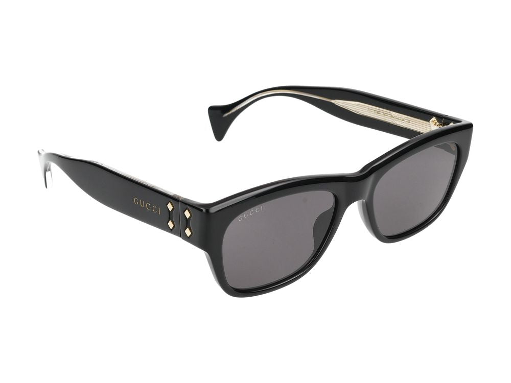 Sunglasses Gucci GG1706S 001 black black grey 55/18/145