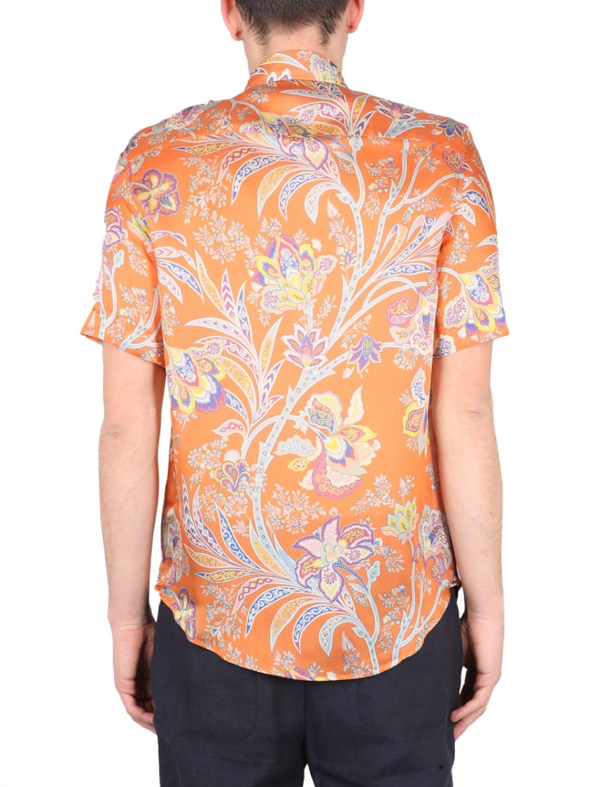 Floral Print Shirt