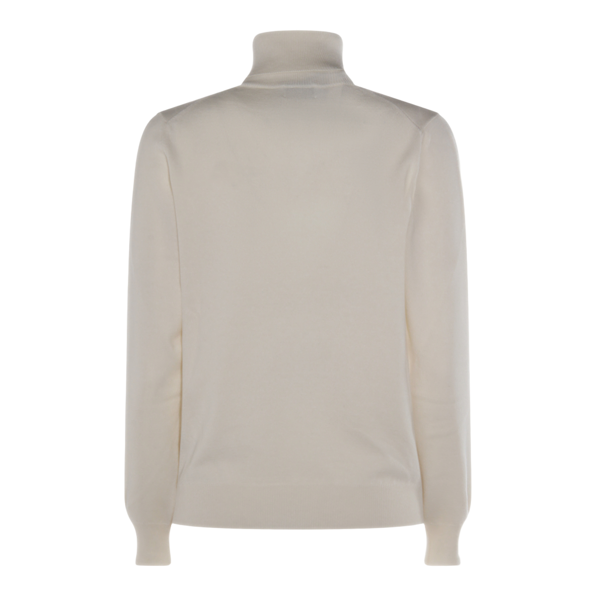 Classic Turtleneck Sweater with Ribbed Cuffs