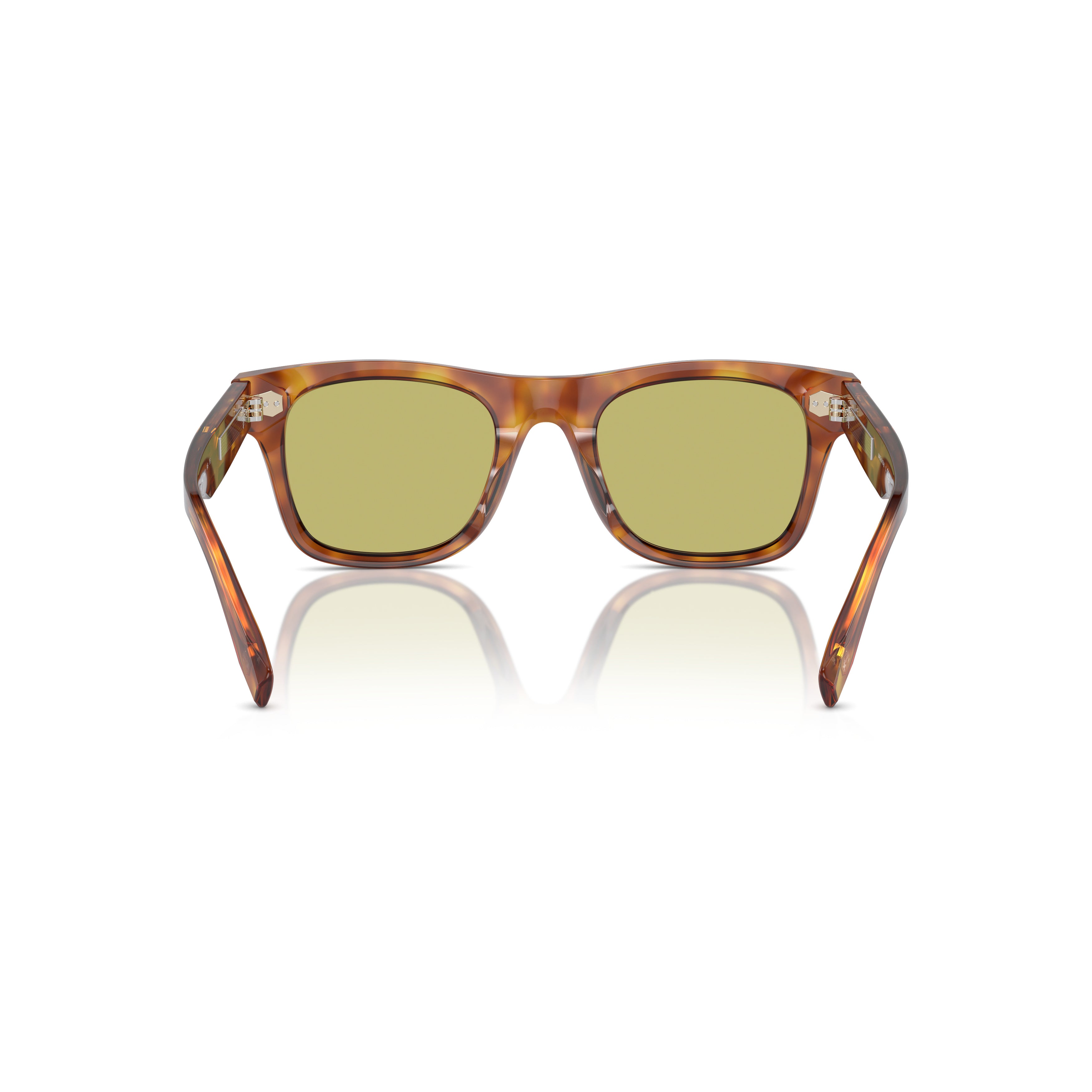 0bc4002s Classic Tortoiseshell Square Frame Sunglasses