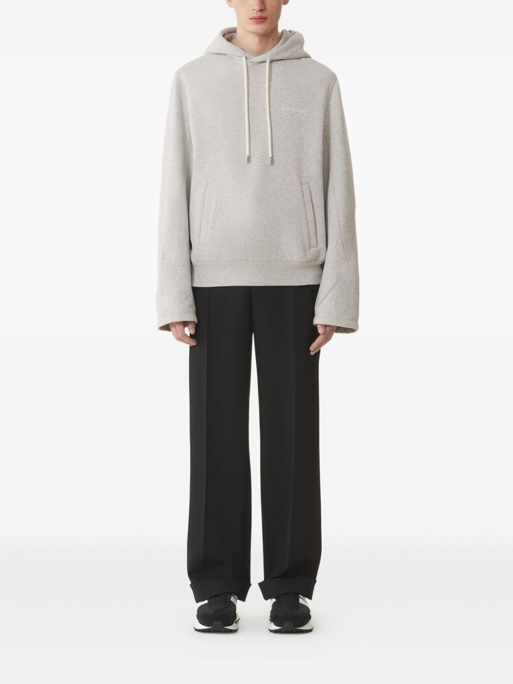 Light Grey Hoodie Sweater