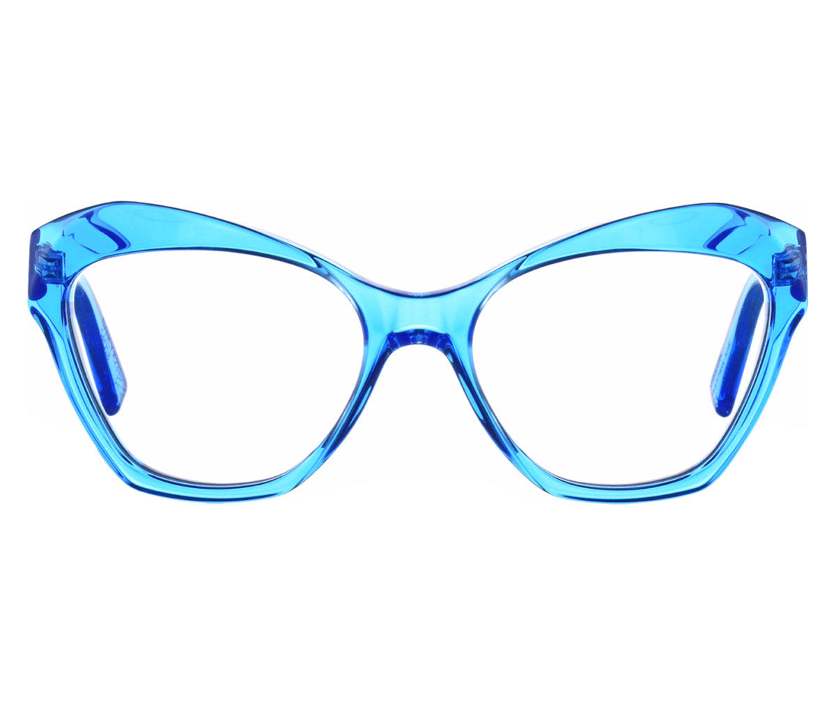 Nancy Lightweight Vintage Cat-Eye Sunglasses