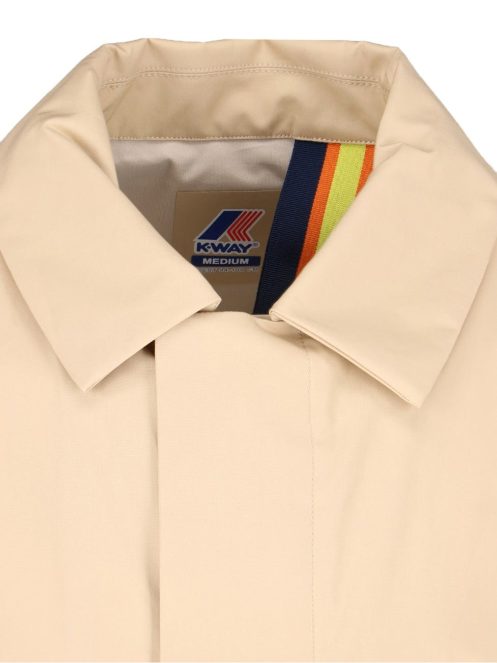 Poir' Zip Jacket – Beige