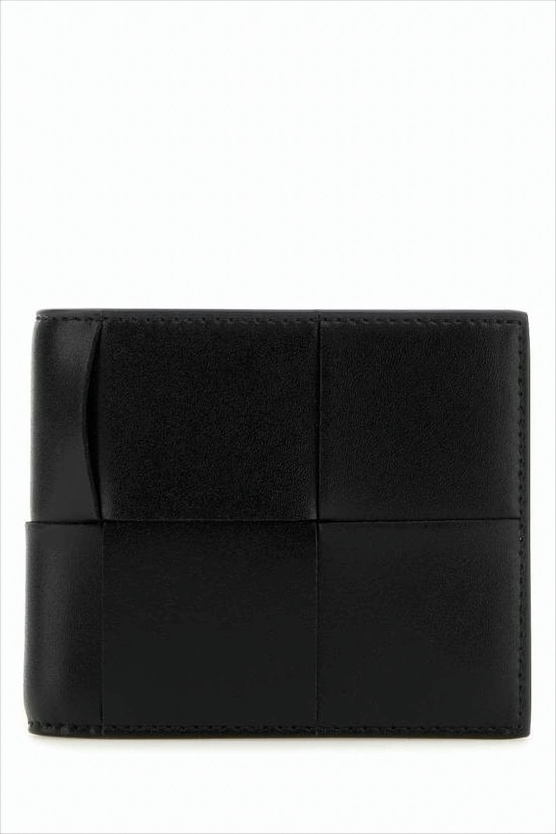Compact Calf Leather Wallet