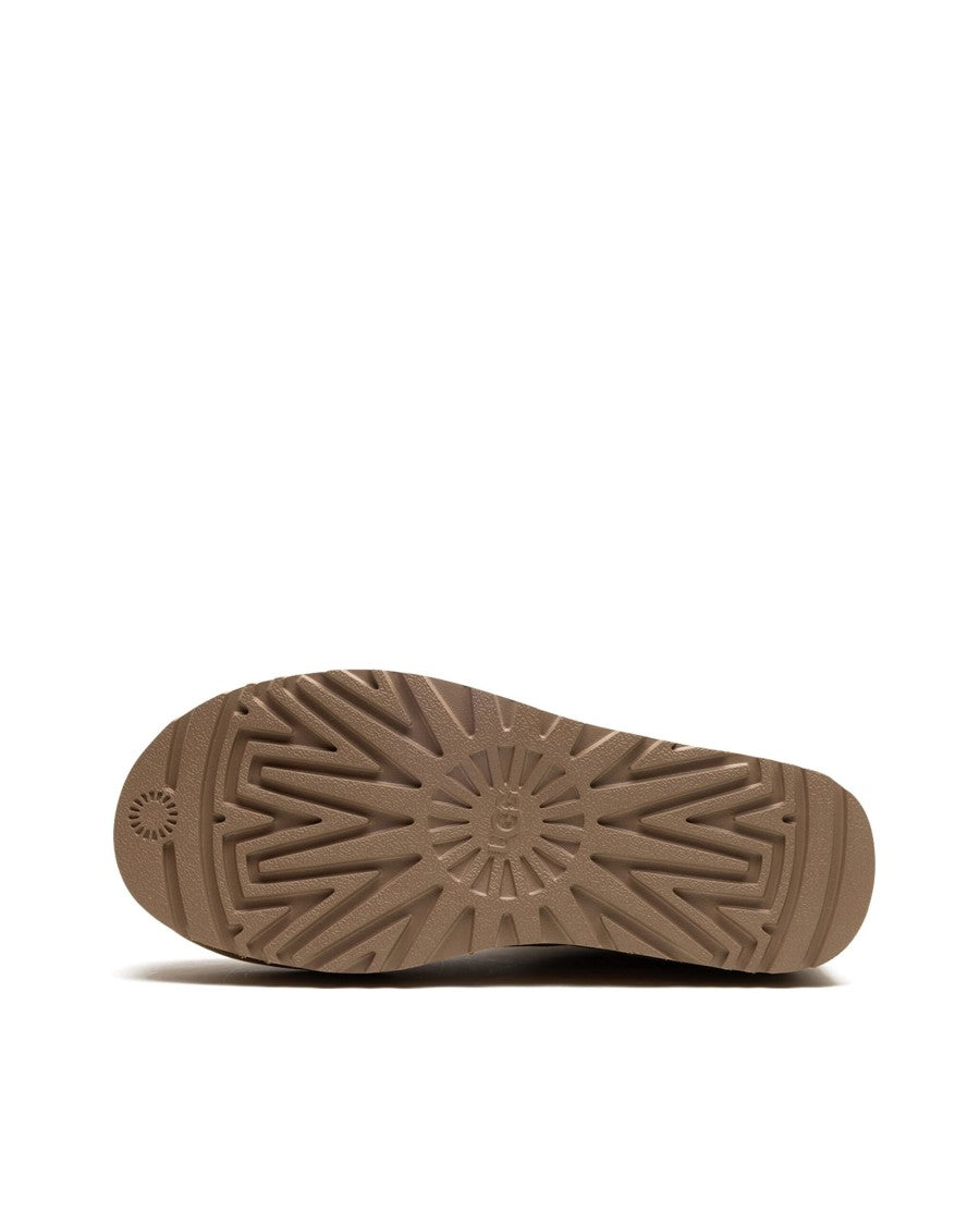 Classic Ultra Mini Platform Boots Sand