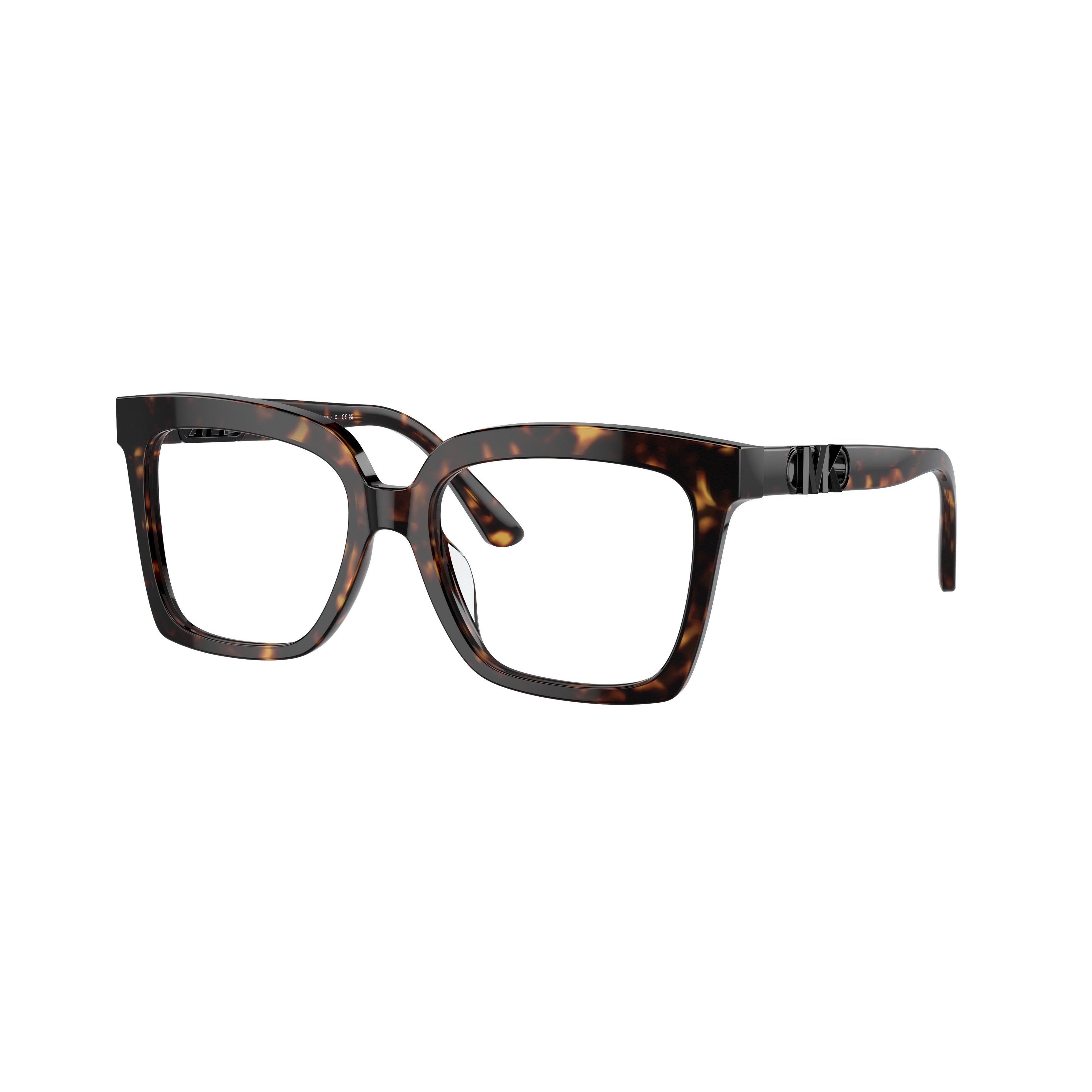 0mk4119u Oversized Tortoiseshell Square Frame Sunglasses