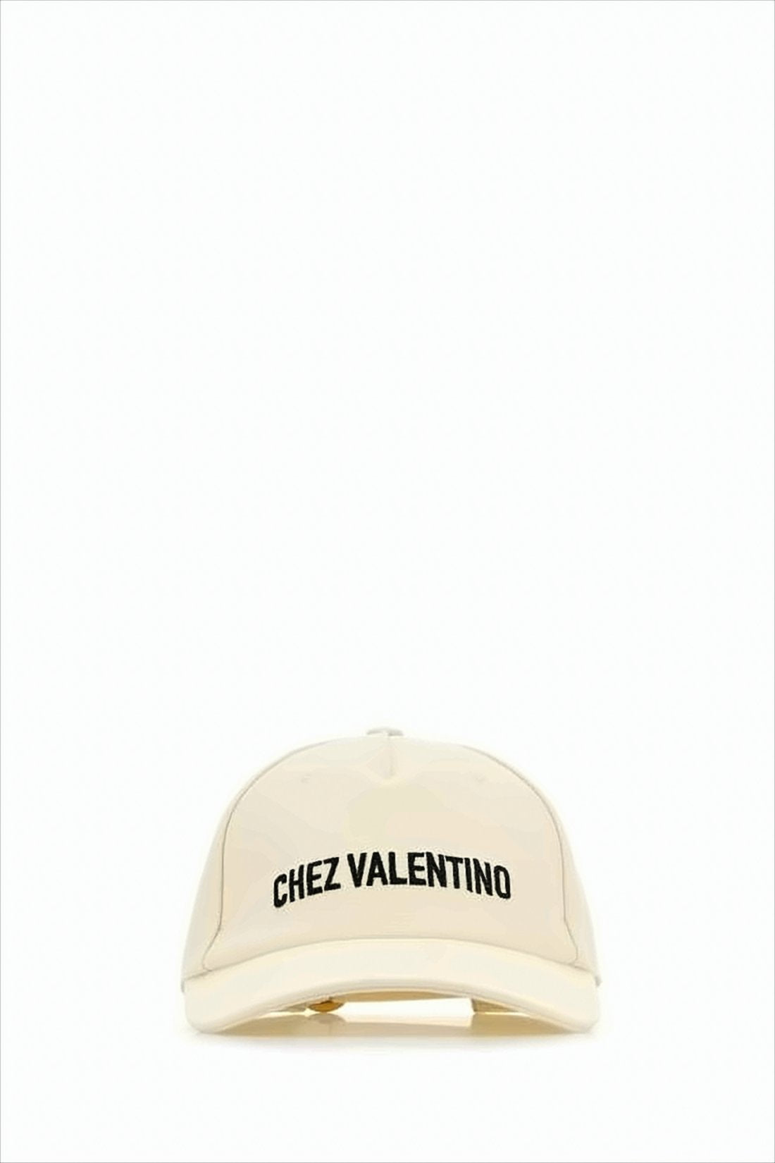 Cotton Baseball Cap with Embroidered Detail