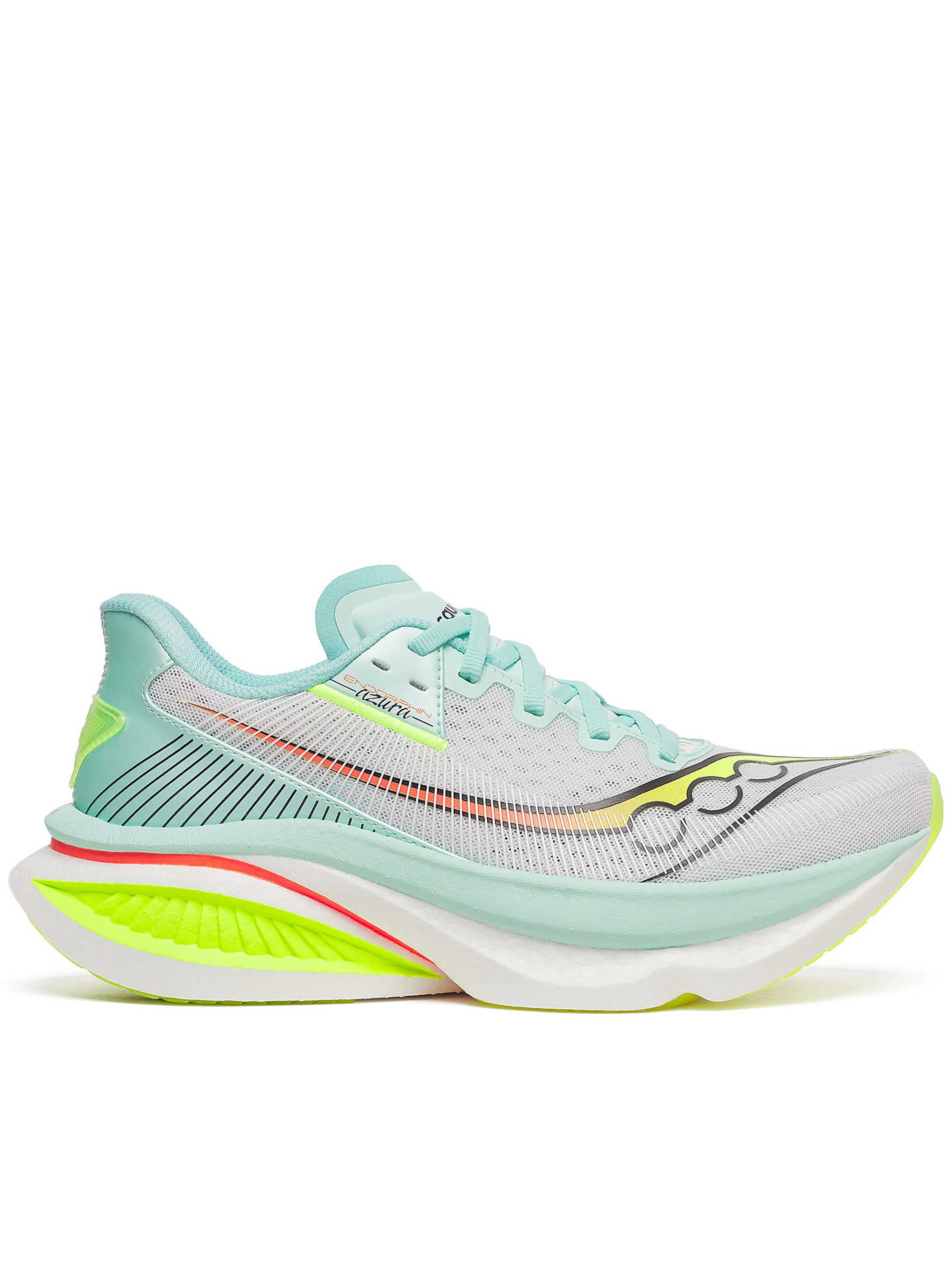 Breathable Mesh Running Shoe with Cushioned Sole