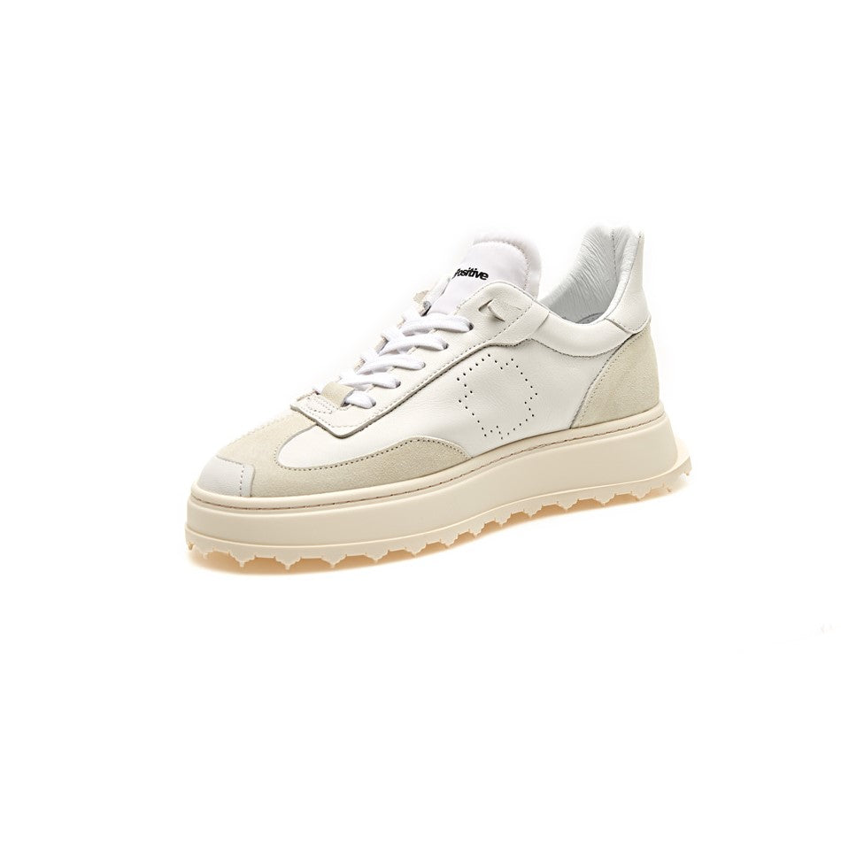 Cuprace Wing — skórzane sneakersy zamszowe