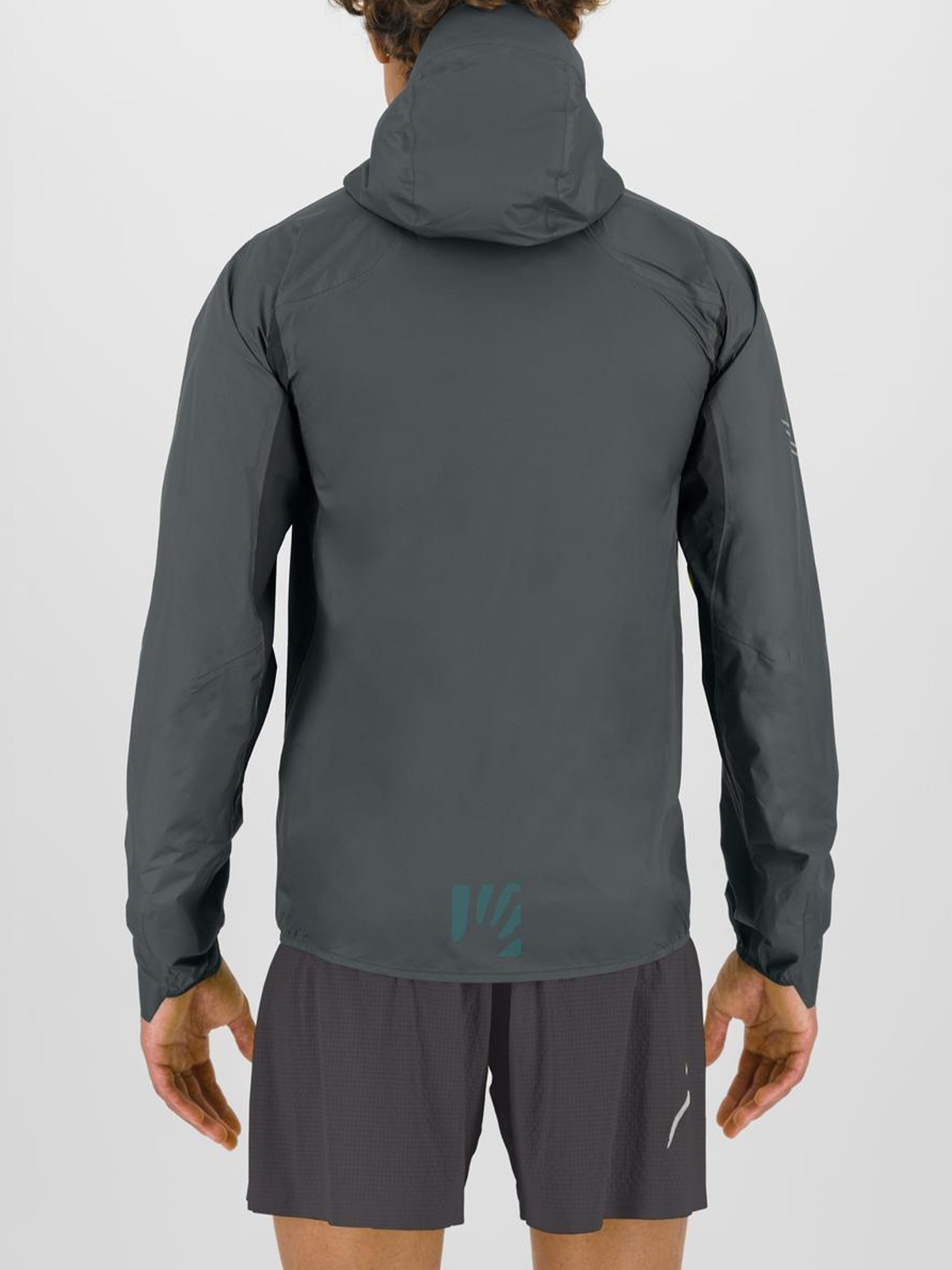 Grey Lav. Rain Evo Hooded Jacket