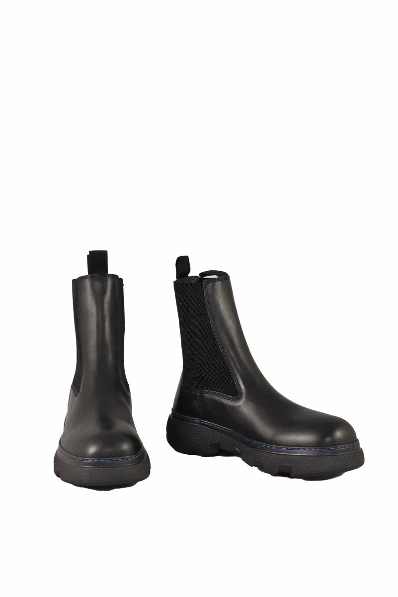Creeper Chelsea Boots - Black
